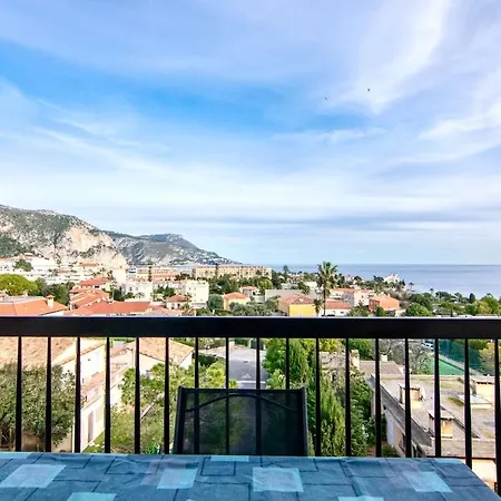3 Panoramic Sea View Apartamento Beaulieu-sur-Mer