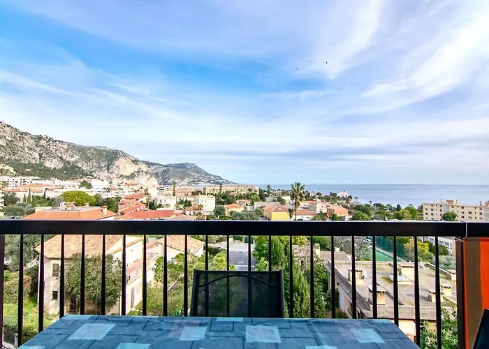 3 Panoramic Sea View Lägenhet Beaulieu-sur-Mer